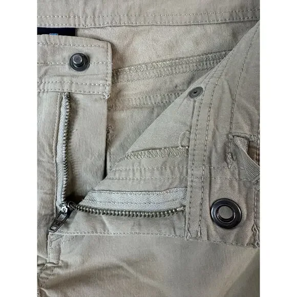 Kuhl Splash Roll Up Pant Light Khaki Womens 4 Regular Gorpcore Hiking Outdoor - Picture 5 of 16
